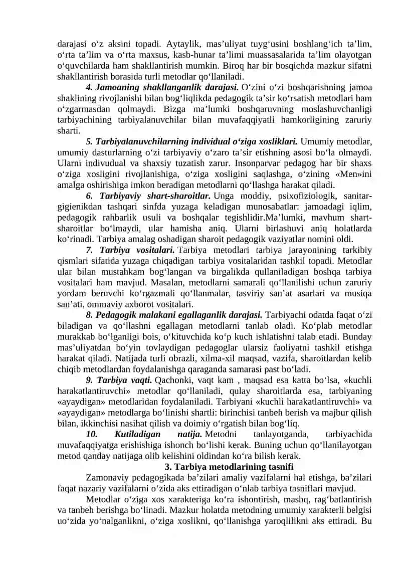 Tarbiyachi shaxsida ijtimoiy munosabatlarni rivojlantirishga oid kasbiy kompetentlikni rivojlanishi 4