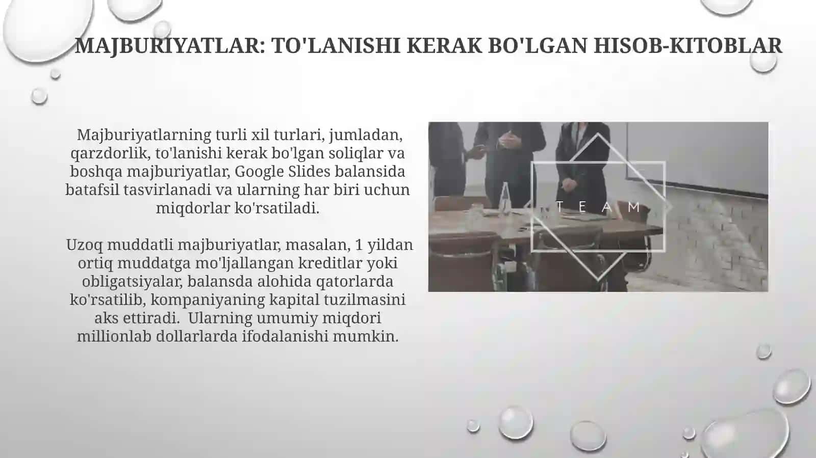 Google Slaydlar Balans Varag'ini Ishlatish Misollari 4