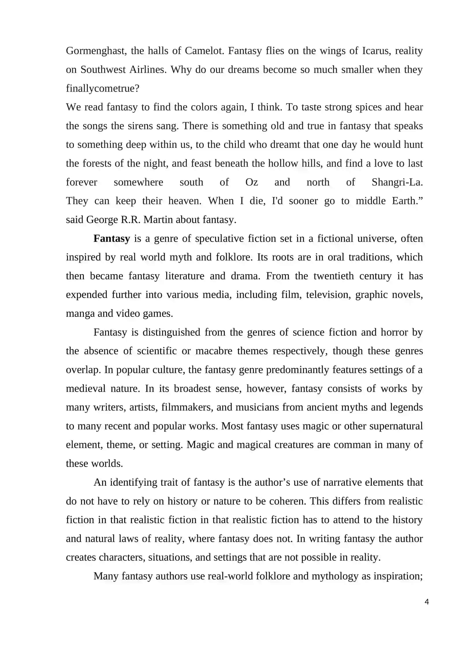 British fantasy fiction in the 20th century 4
