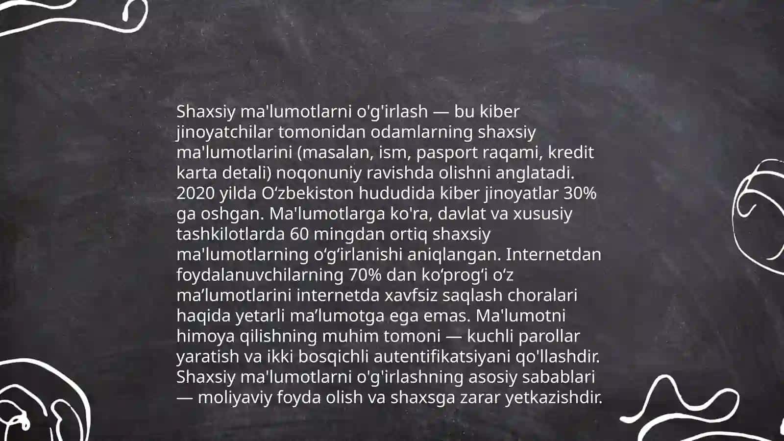Onlayn kredit olishda kebir jinoyatlar 4