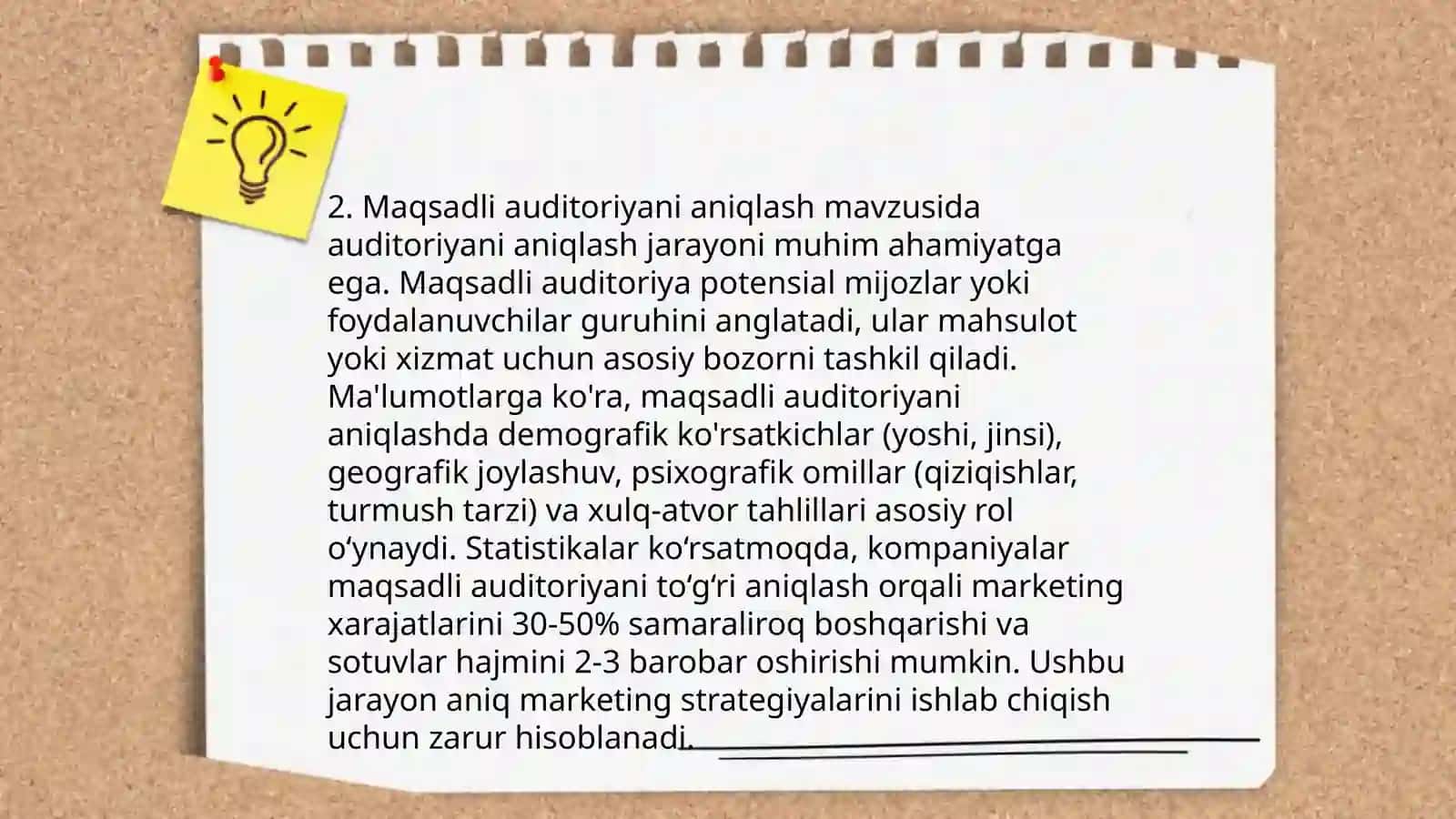 Akademik yozish va samarali amalga oshirish usullari 4