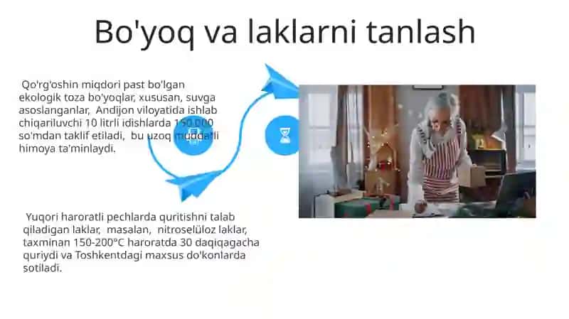 Dekoratsiya tayyorlash texnologiyasi 4