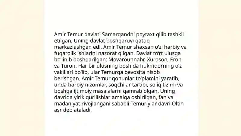 Amir Temur buyuk davlat arbobi 4