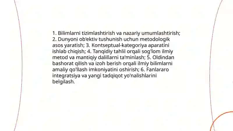 Falsafaning umume'trof etilgan funksiyasi 4