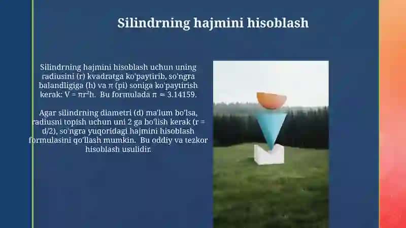Silindr, Konus va Shar: Xossalari va Hisoblashlari 4