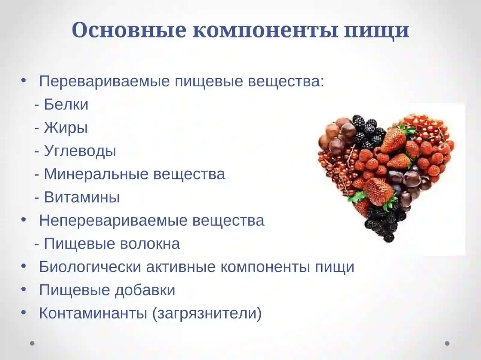 Биологически активные добавки к пище 4