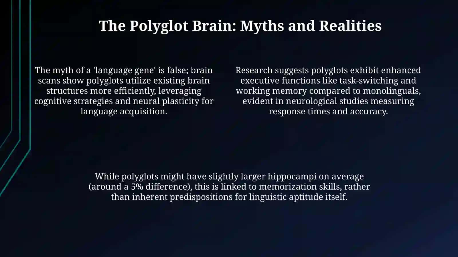 About polyglots 4