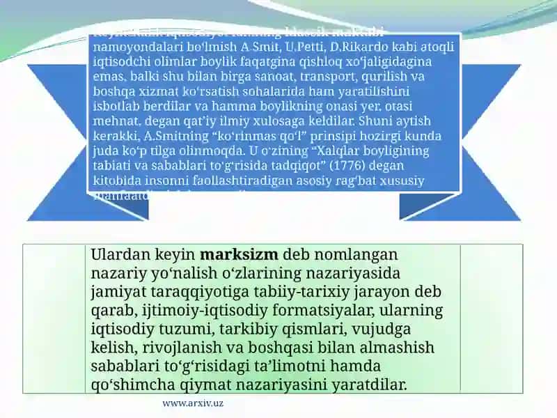 Iqtisodiyot Nazariyasi Fanining Predmeti va Bilish Usullari 4