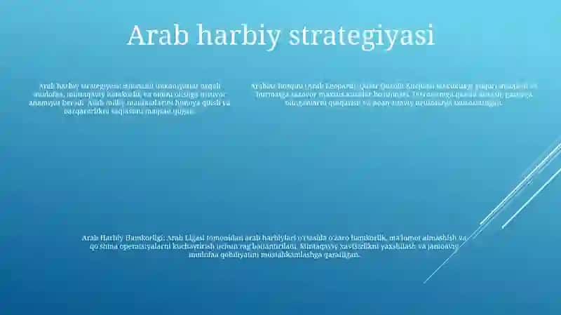 Arablar Bosqini 4