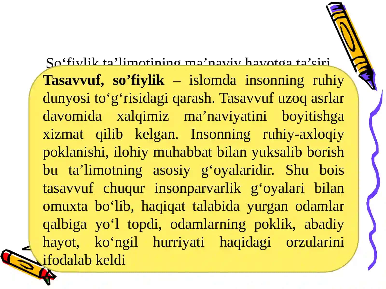 XIV ASRNING IKKINCHI YARMI VA XVI ASRDA MOVARAUNNAHRDA TARBIYA, MAKTAB VA PEDAGOGIK FIKRLAR RIVOJI 4