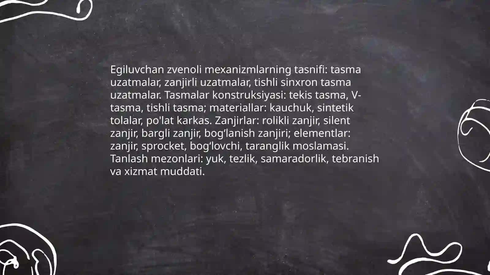 Egiluvchang zvenolı mexanizmlar 4