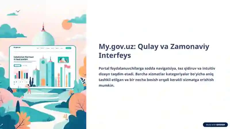 Elektron Hukumat va Yagona Interaktiv Davlat Portali 4