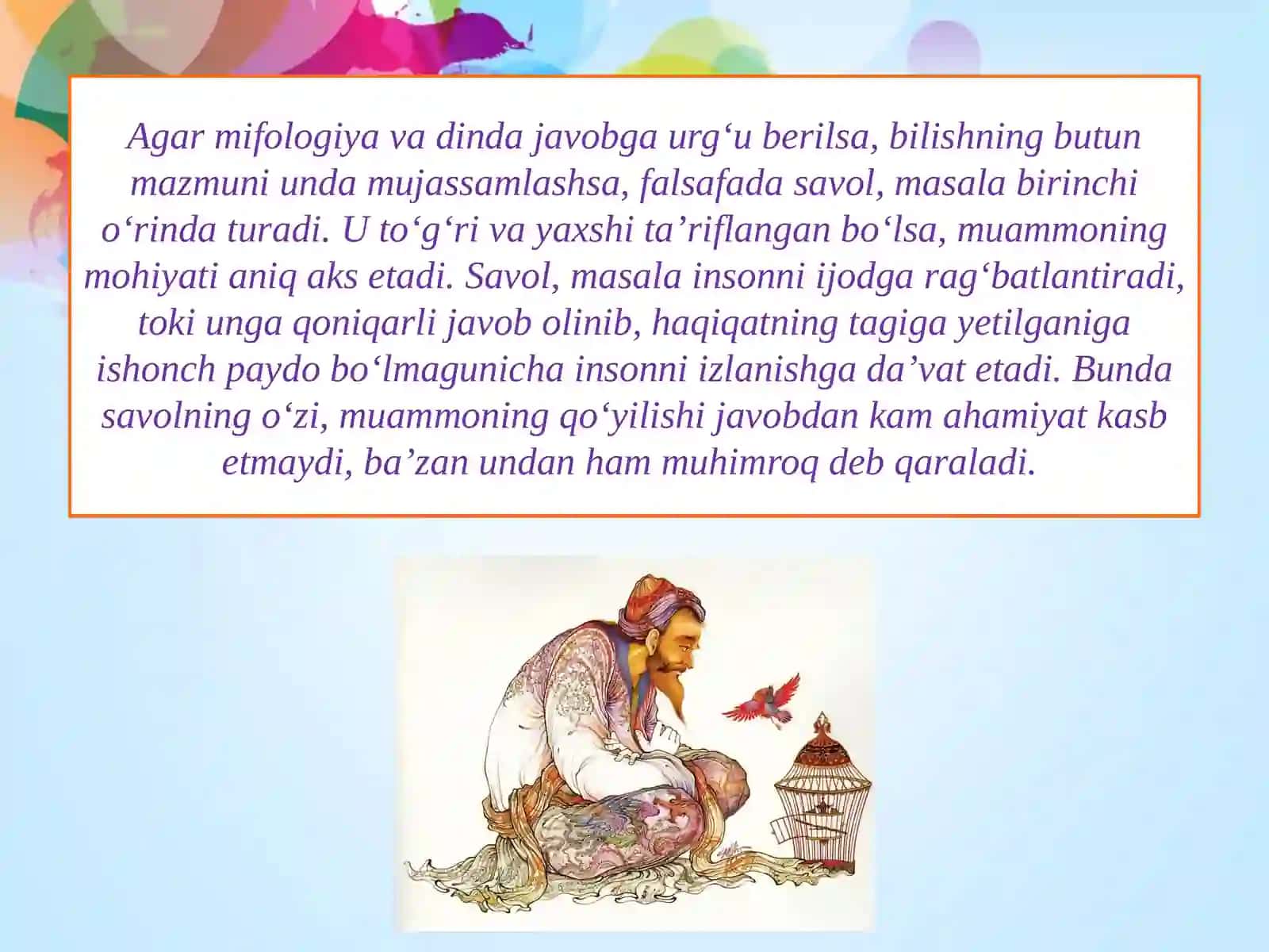 Uygʻonish davrining muhim faylasuflari va gʻoyalari 4