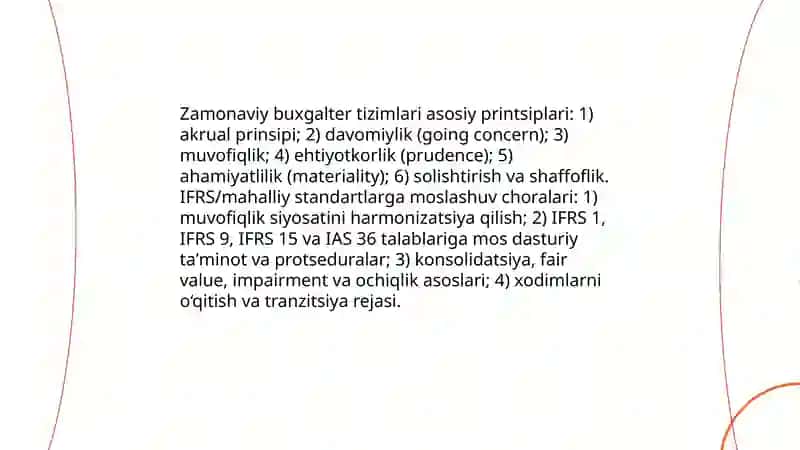 Zamonaviy buxgalter tizimlari va ularning asosiy xususiyatlari 4