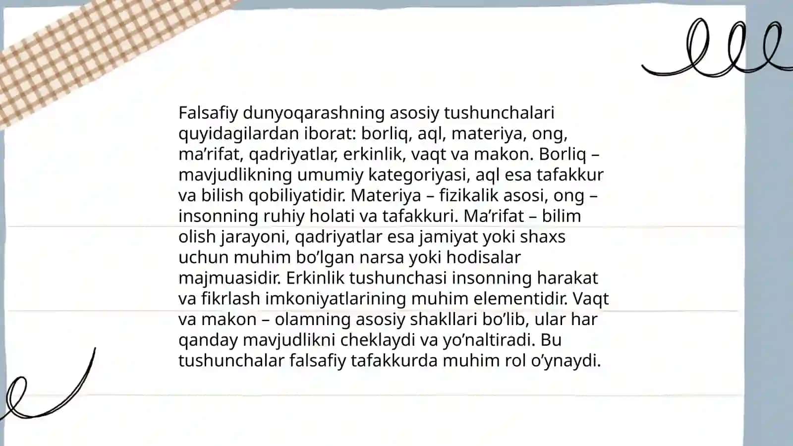 Falsafiy dunyoqarash va uning mohiyati 4