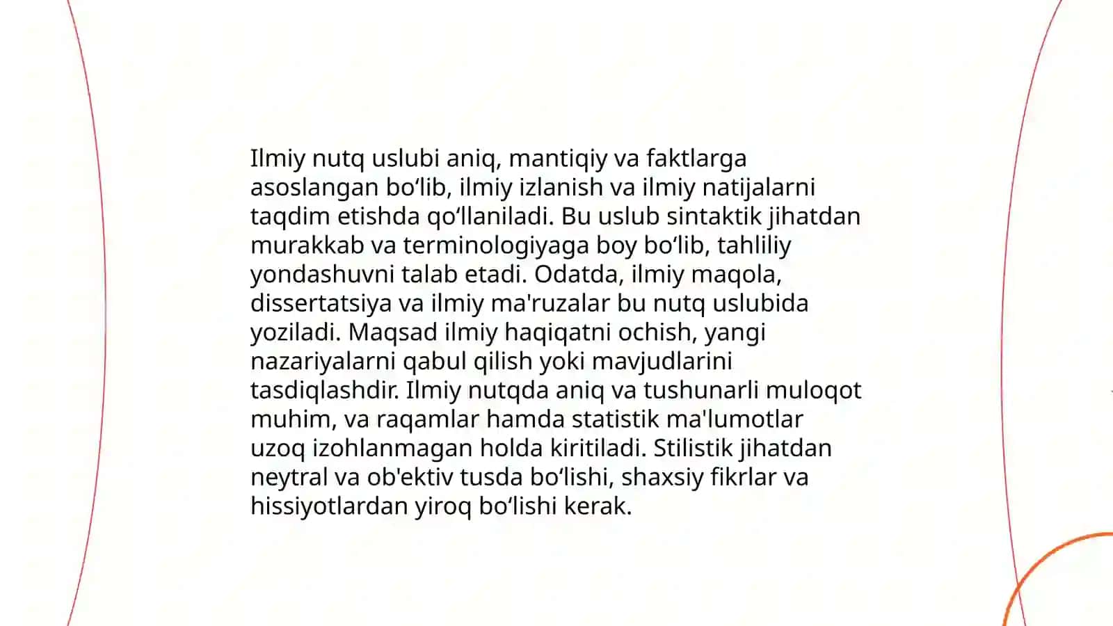 Rasman Nutq Uslubi 4