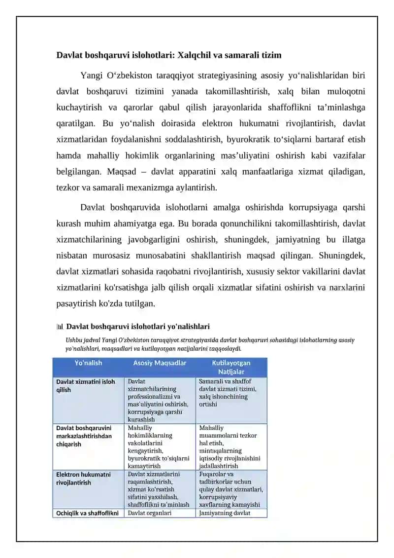Yangi O‘zbekiston taraqqiyot strategiyasi 4