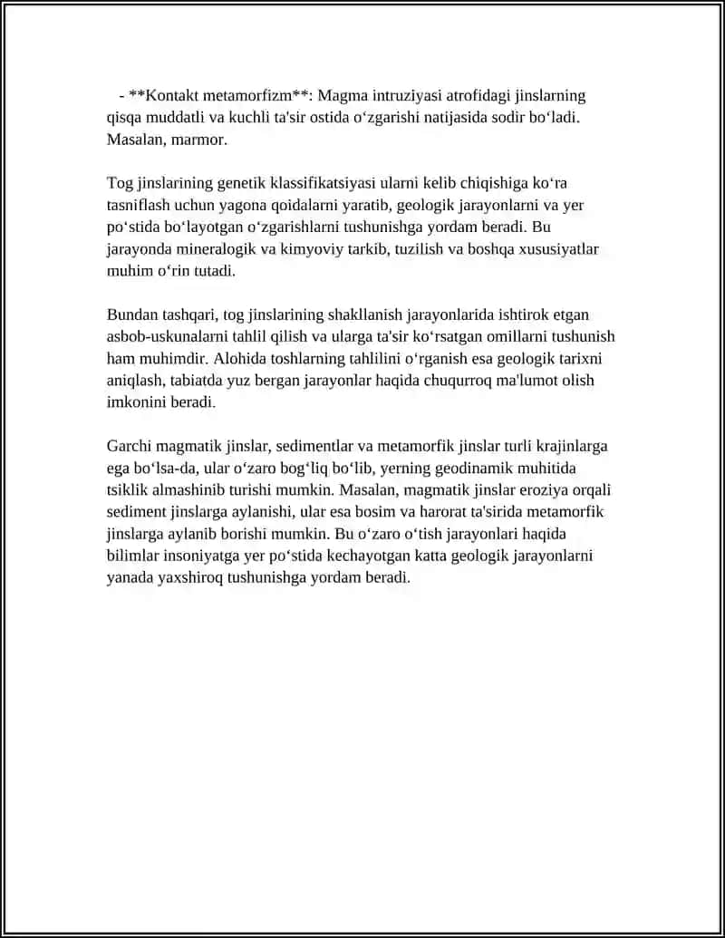 TOG JINSLARINING GENETIK KLASSIFIKATSIYASI ORGANISH VA JADVALINI TUZISH 4