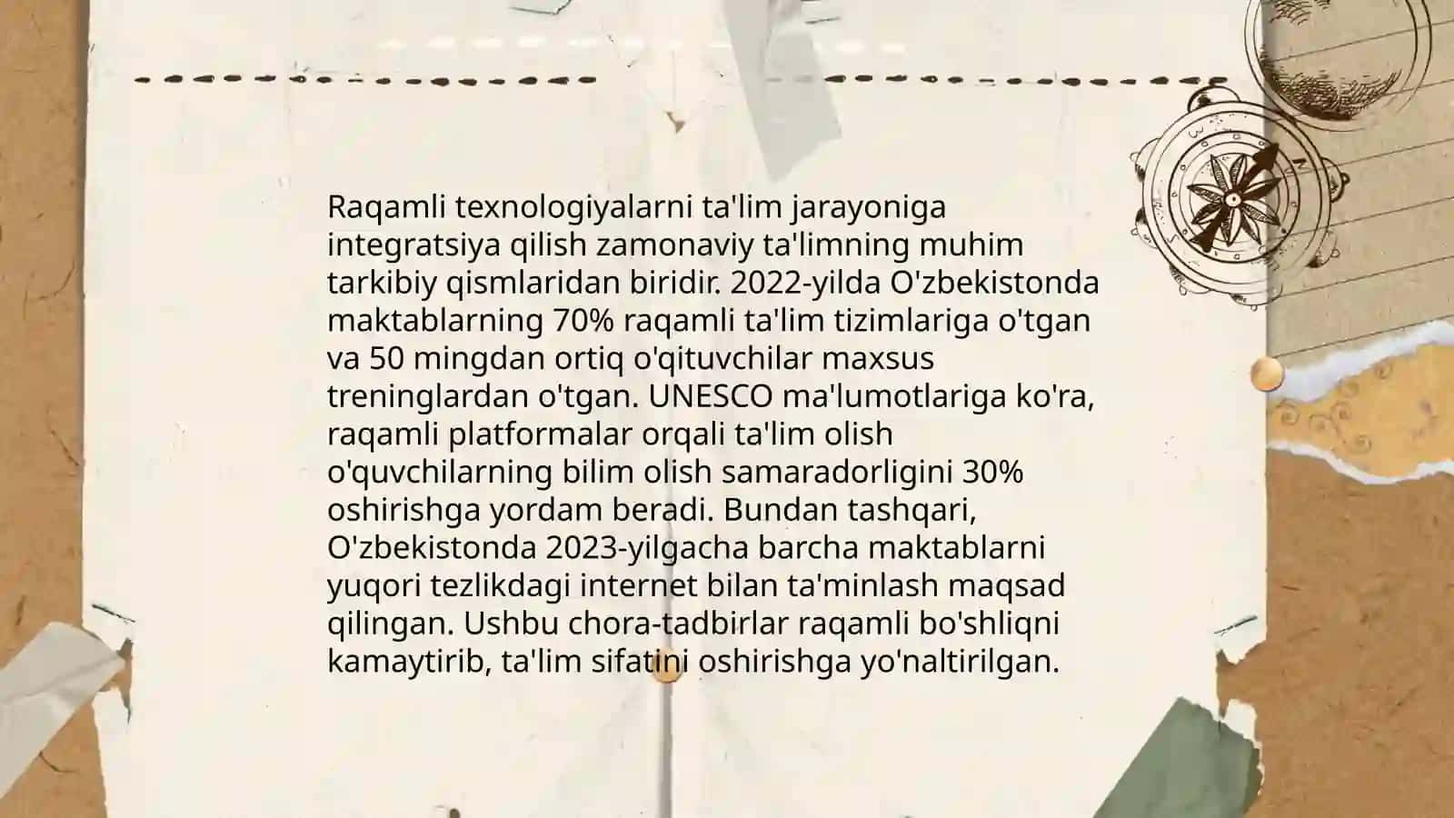 Hozirgi vaqtda ta'lim mazmunini belgilashga doir asosiy gʻoyalar 4