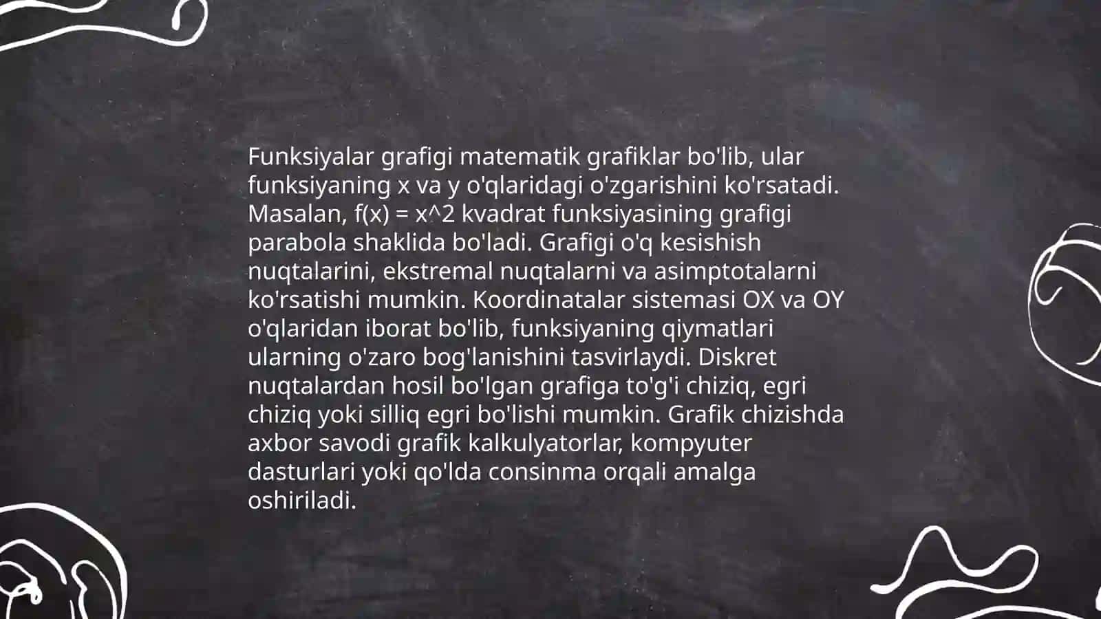Funksiyalar 4