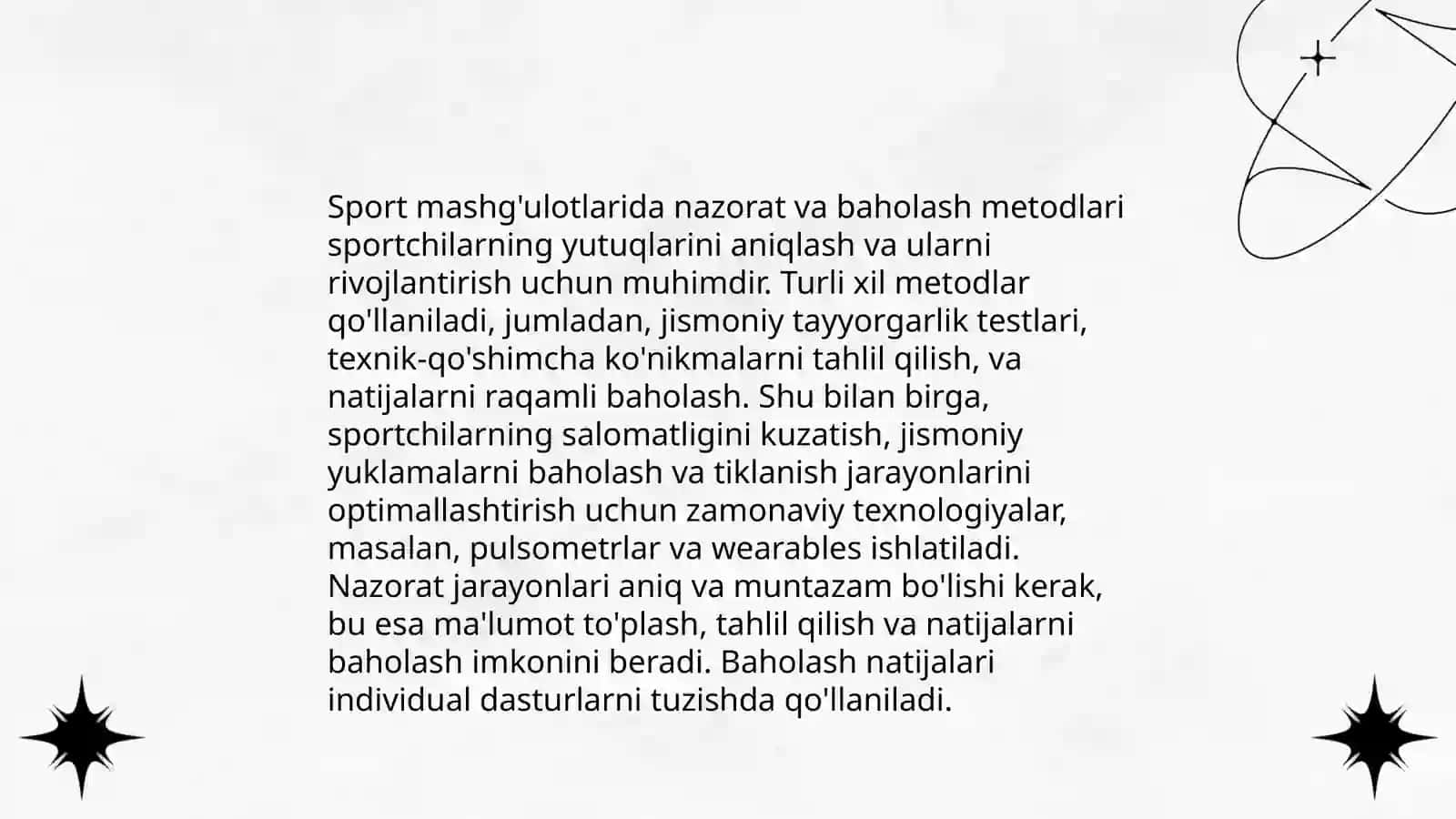 Jismoniy tarbiya va sport sohasida qollaniladigan tarbiya metodlari 4