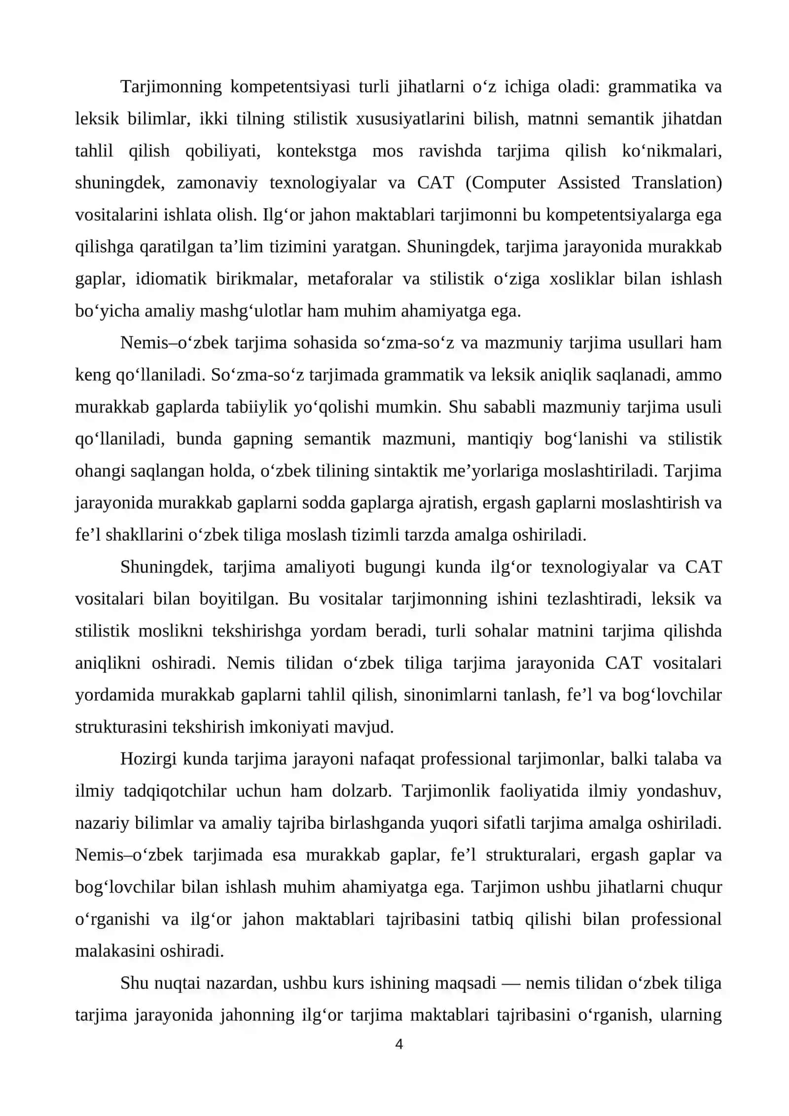 HOZIRGI KUNDAGI JAHONNING ILGʻOR TARJIMA MAKTABLARI VA ULARNING TARJIMONLIK FAOLIYATI 4
