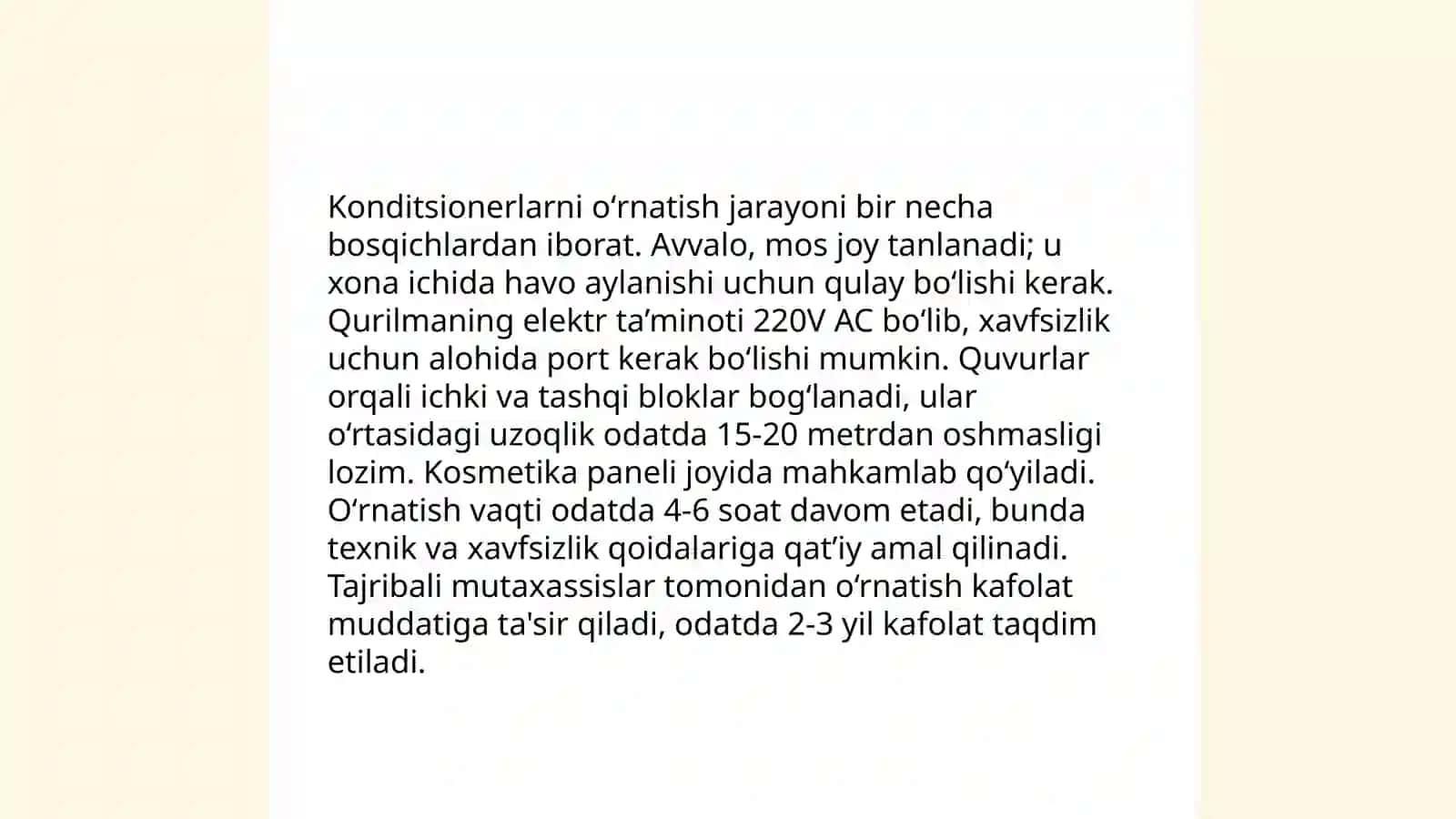 Fan xonalarining jixozlanishini oʻrganish 4