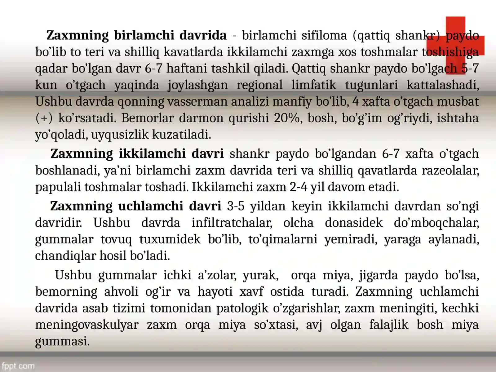 Zaxmkasalligi 4