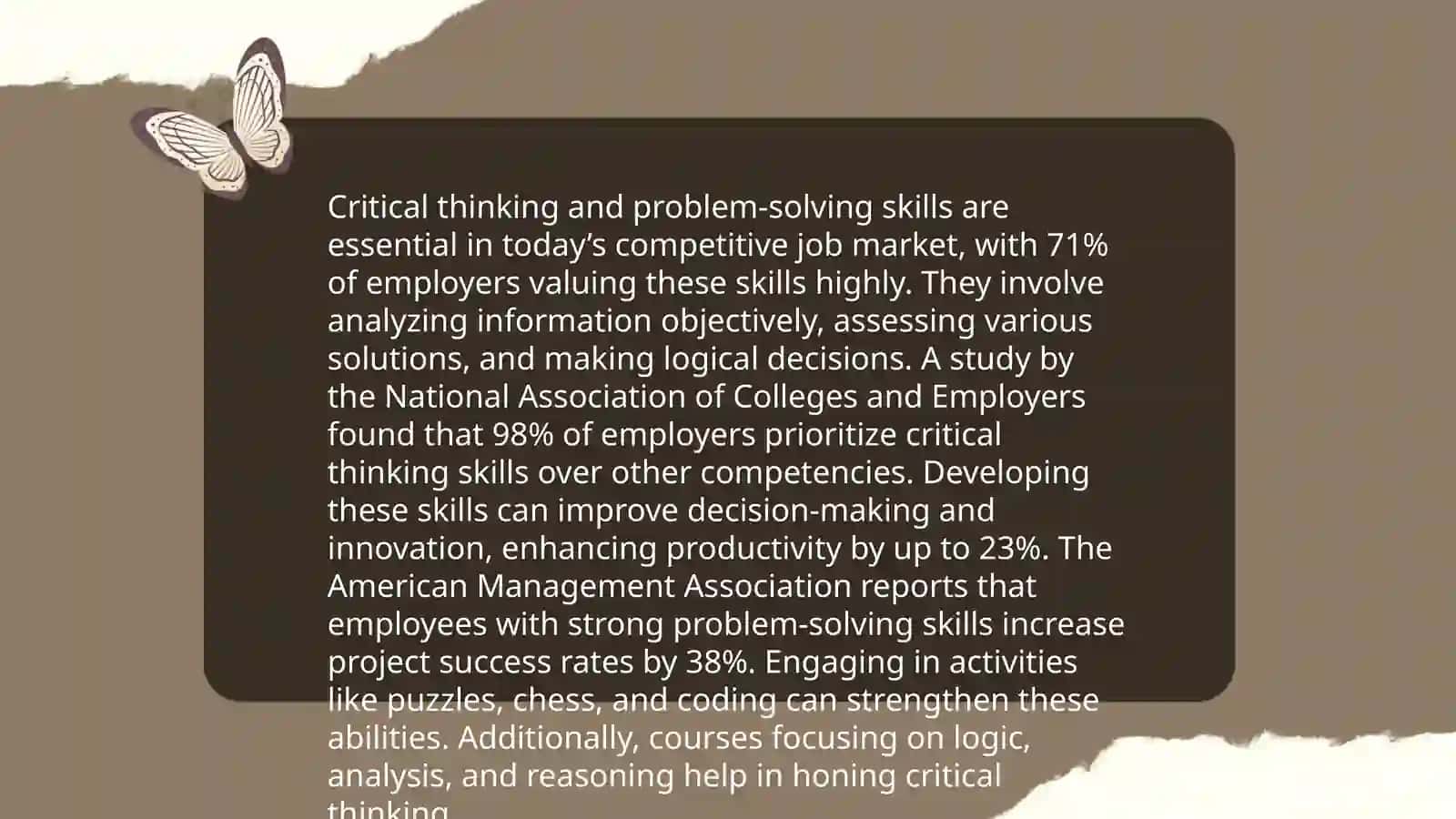 Critical thinking 4