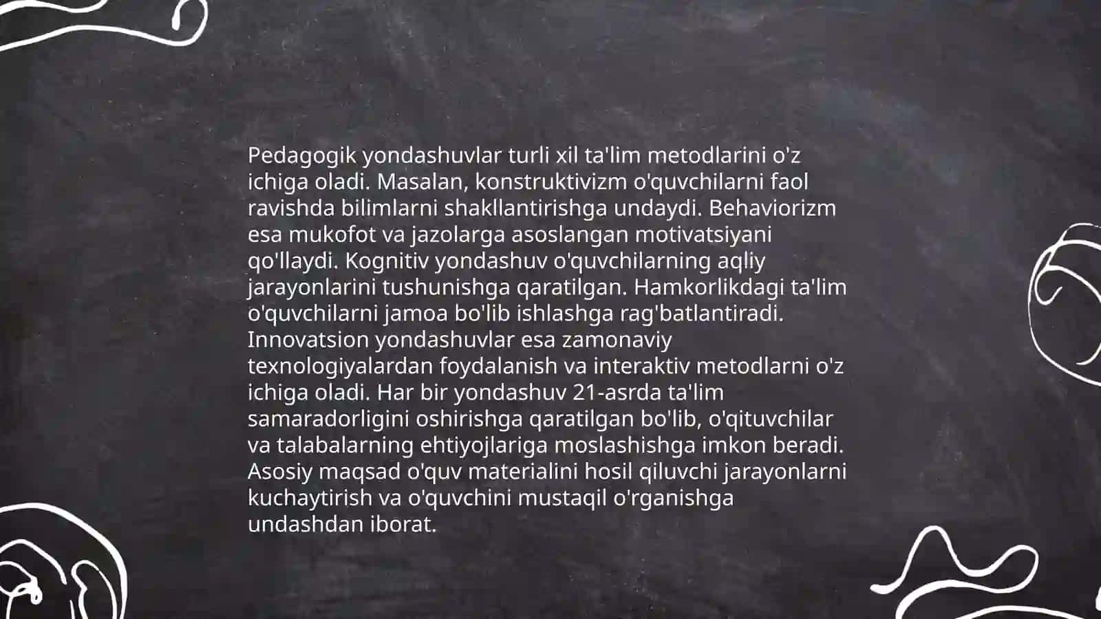 Didaktika-pedagogik ta'lim nazariyasi 4