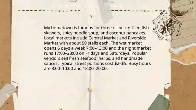 My Hometown History 4