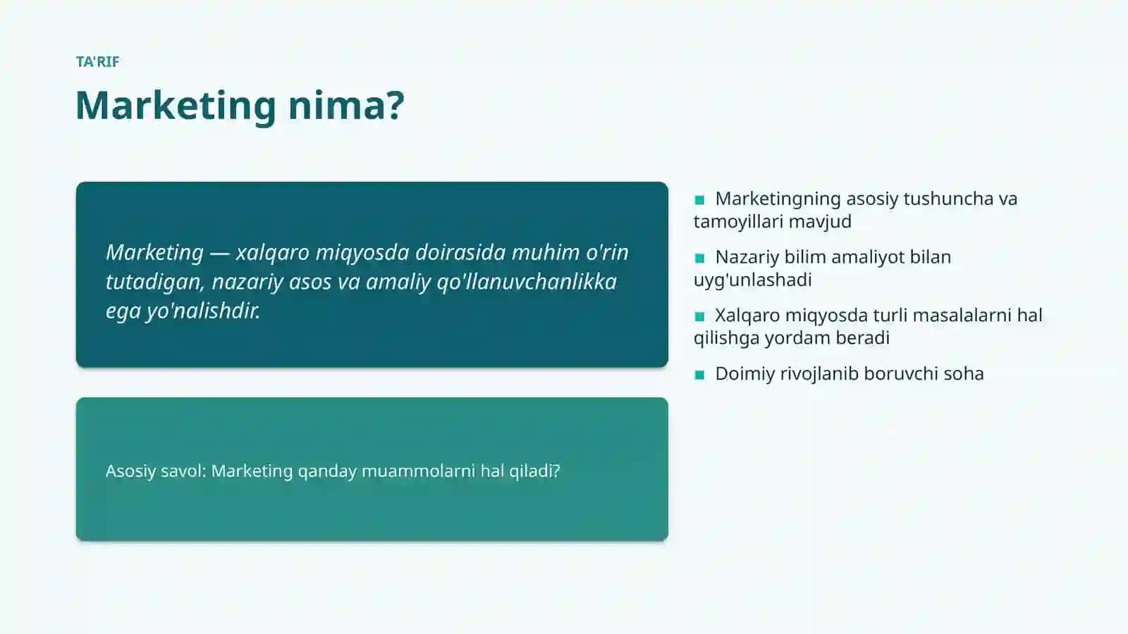 XALQARO MIQYOSDA • #747076 4