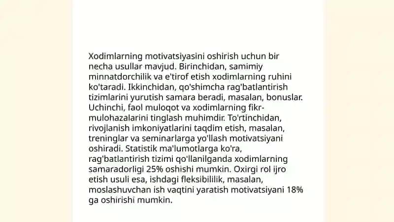 Korxonalarda mehnat resurslaridan foydalanish samaradorligini oshirish yoʻllari 4