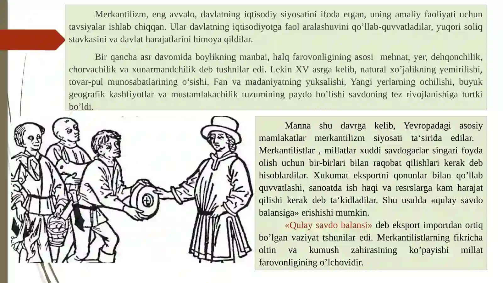 Iqtisodiy ta’limotlar tarixi fani 4