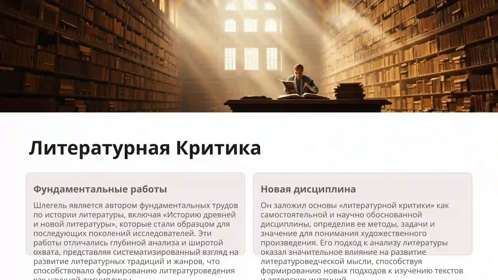 Фридрих Шлегель Биография 4