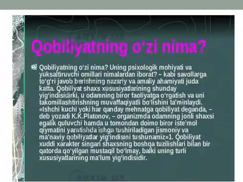 O`qituvchining kasbiy kompetensiyaning mazmuni va tuzilishi 4