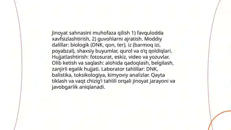Qasddan odam o'ldirish 4