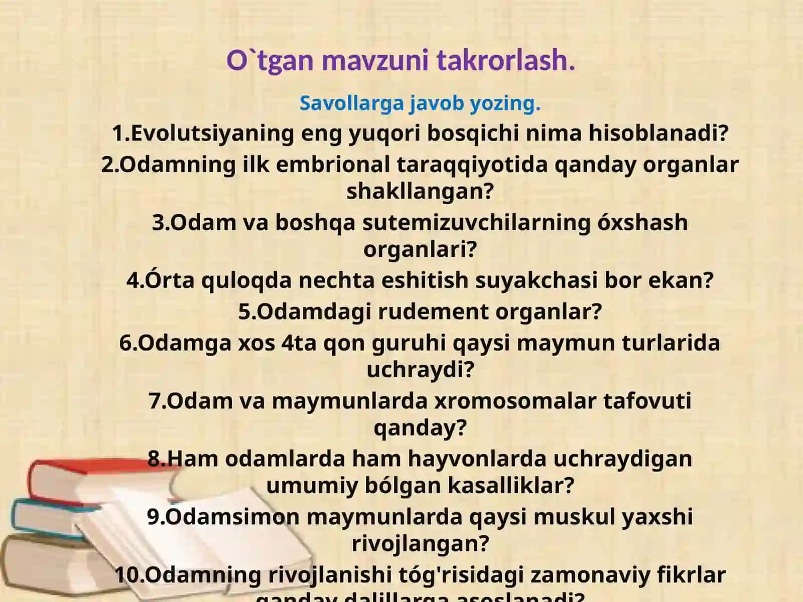EVOLYUTSION TA`LIMOT34 4