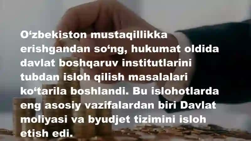 Byudjet tizimi byudjetlari g‘azna ijrosining me’yoriy- huquqiy ta’minoti. Moliya vazirligi  G‘aznachiligi faoliyatini tashkil etish. 4