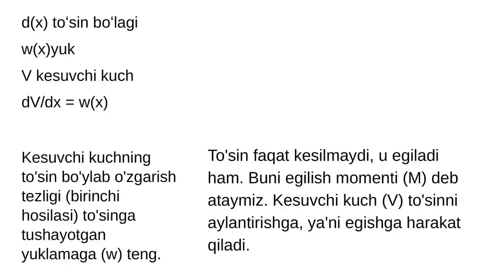 Differensial tenglamalarning qurilish sohasiga tatbiqi 4