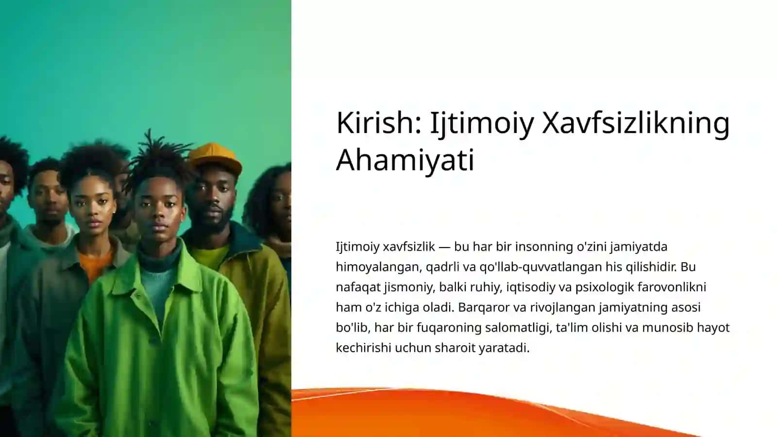 Shaxsning IjtimoiyIqtisodiyXavfsizligini Ta'minlash Yo'llari va Vositalari 4