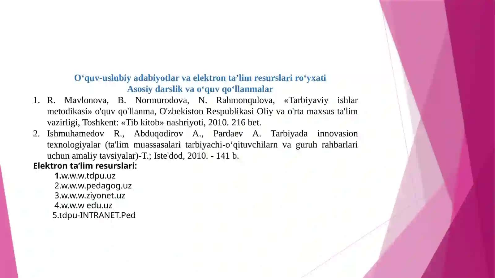 Pedagogika fanlari bo’yicha falsafa doktori 4