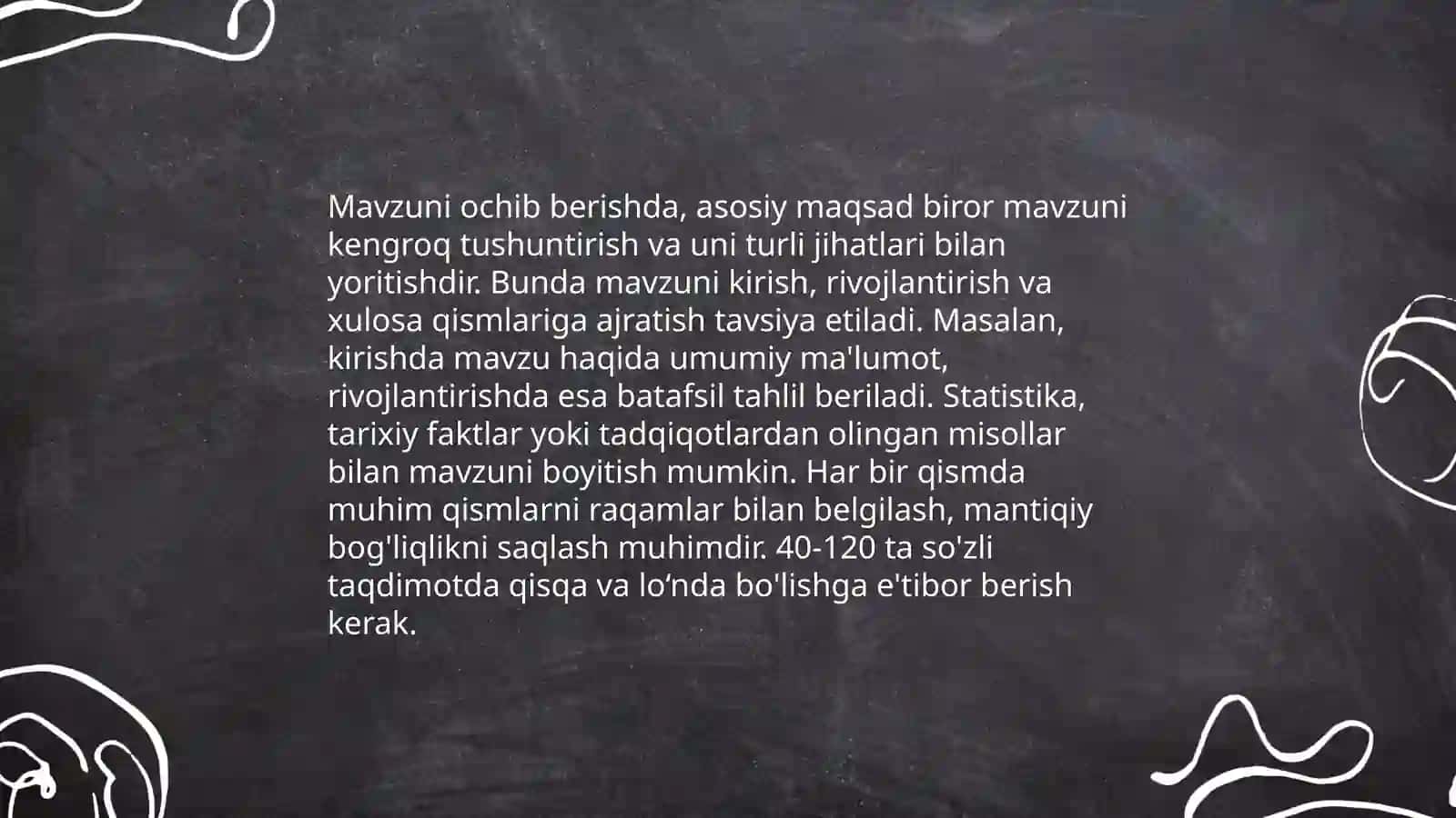 Chet tili oʻqitishda dars bosqichlari 4