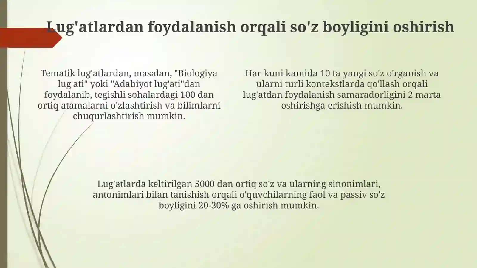 Terminologiya va izohli lug'atlar 4