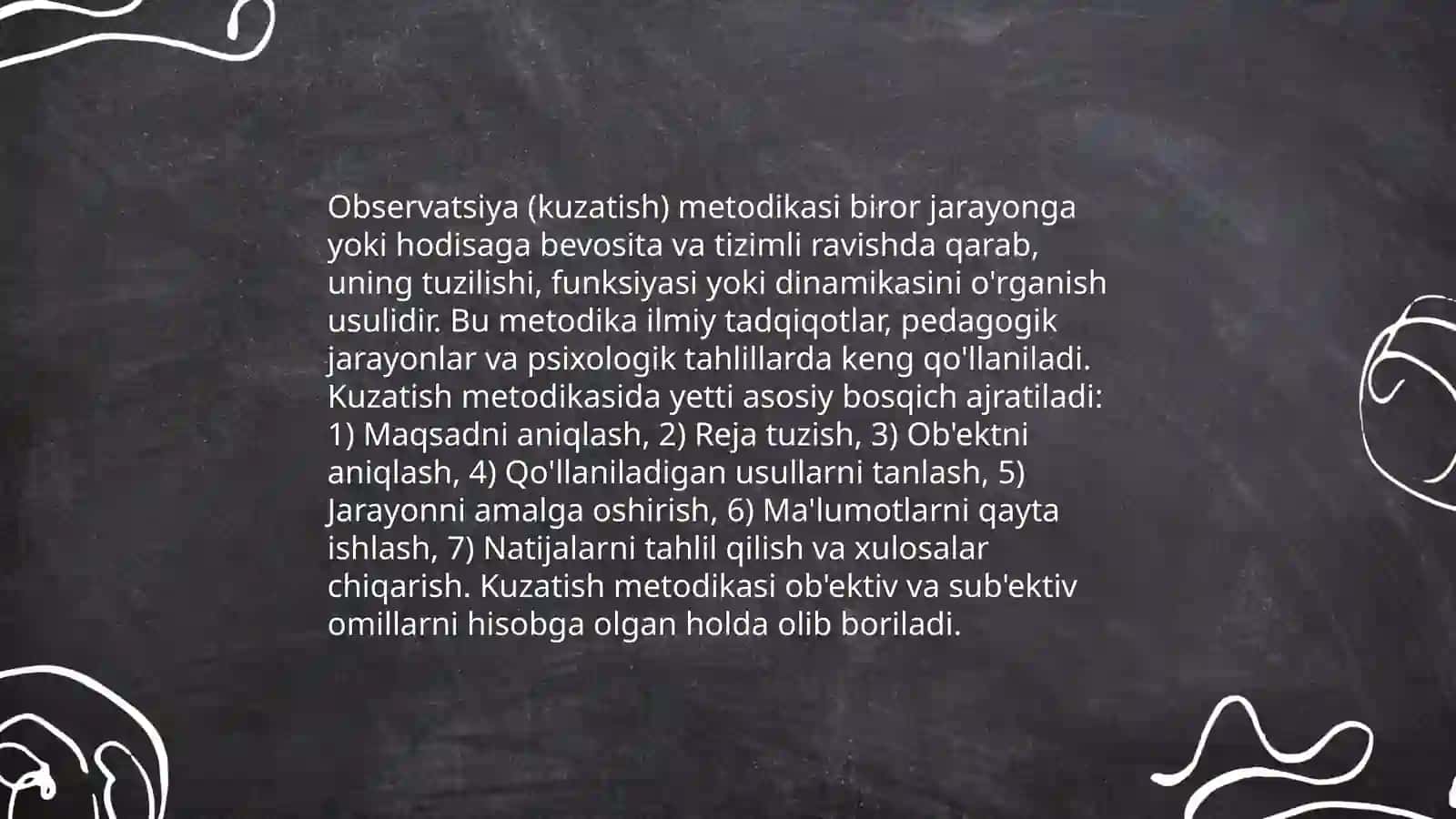 Hozirgi zamon psixologiyasining tatqiqot metodlari 4