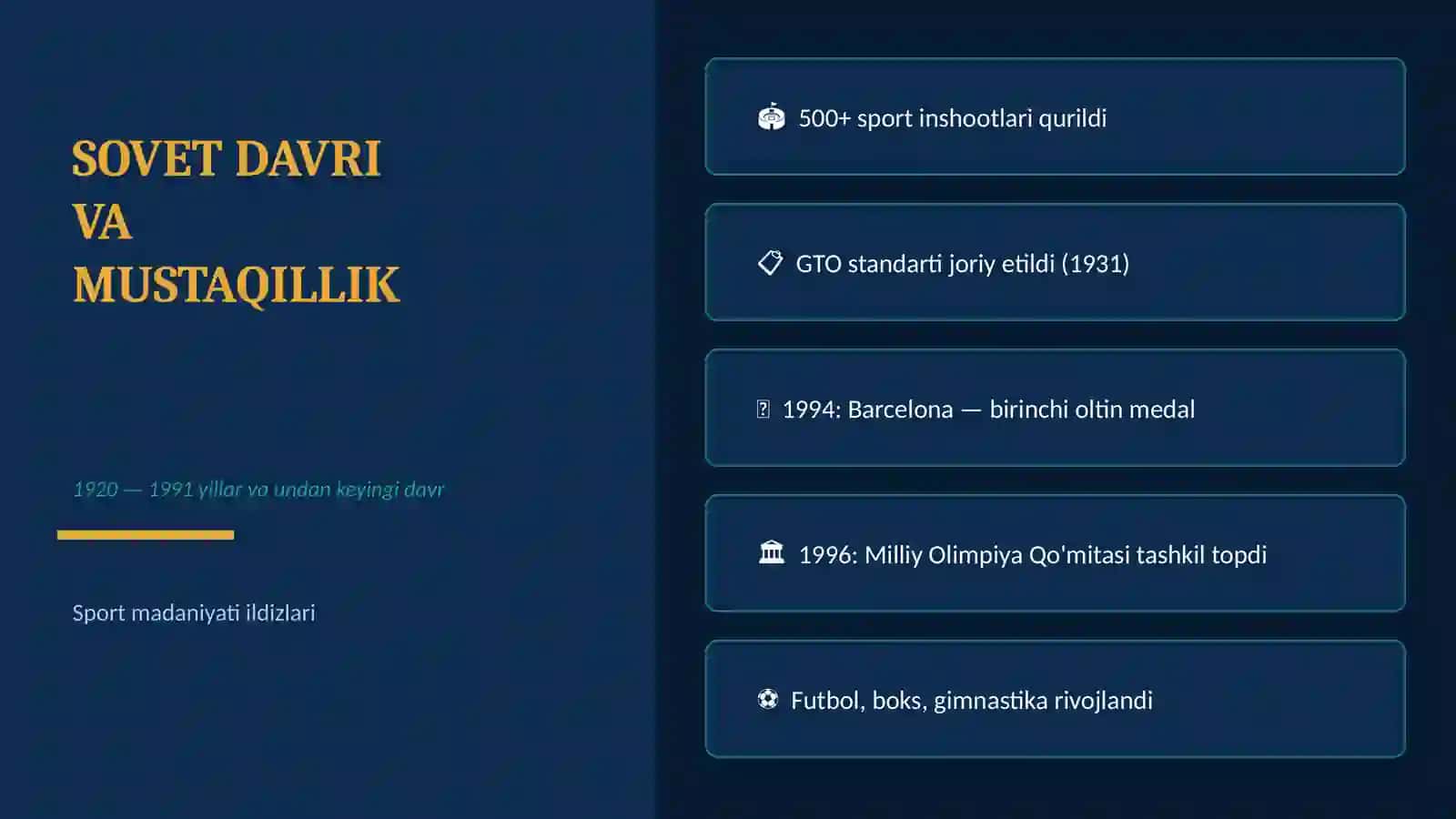 O'ZBEKISTONDA JISMONIY TARBIYA TIZIMINING RIVOJLANISHI 4