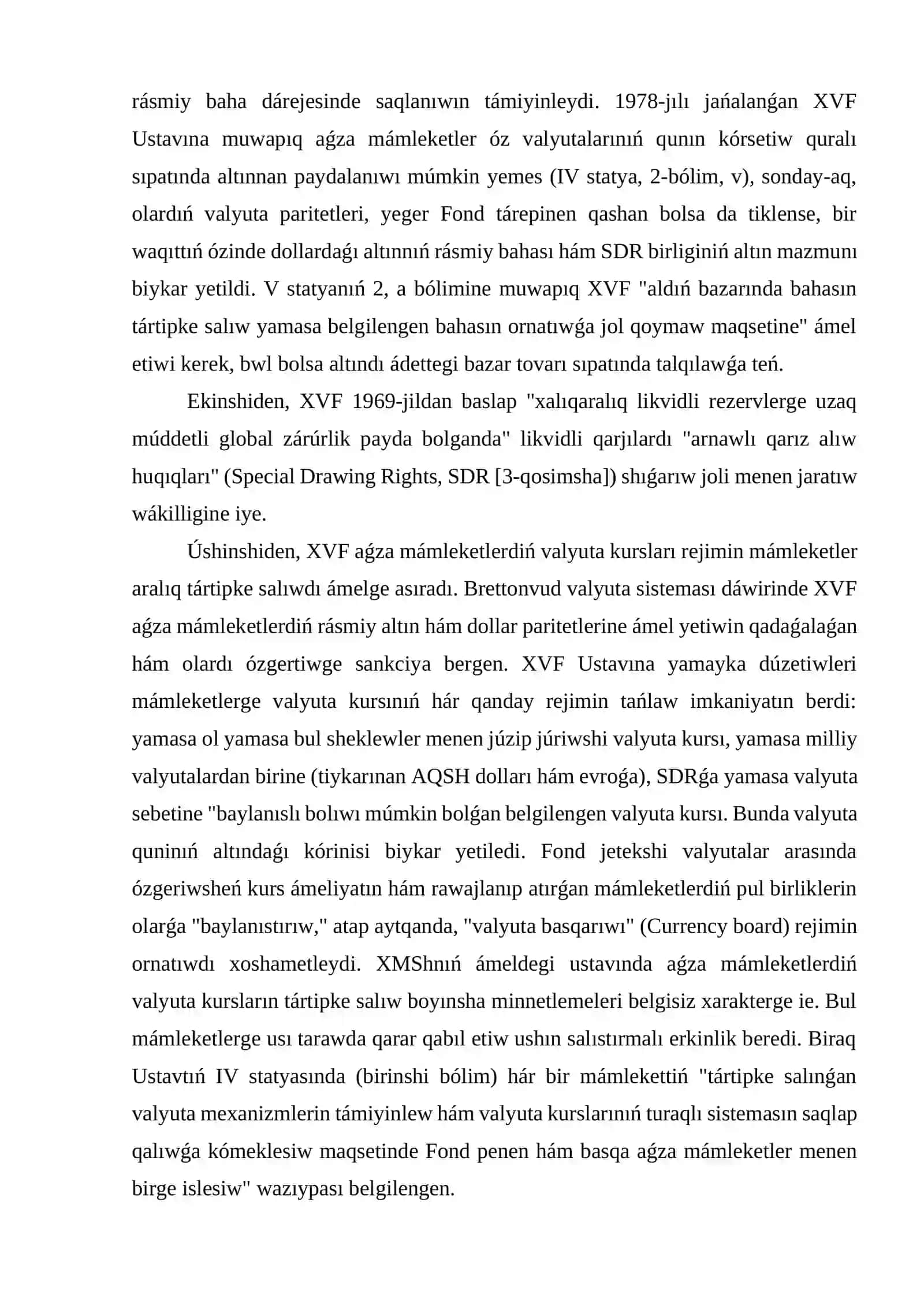 Xalıq aralıq valyuta fondı 4