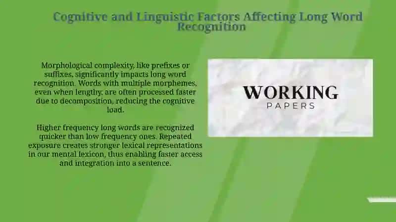 Long Word Assimilation 4