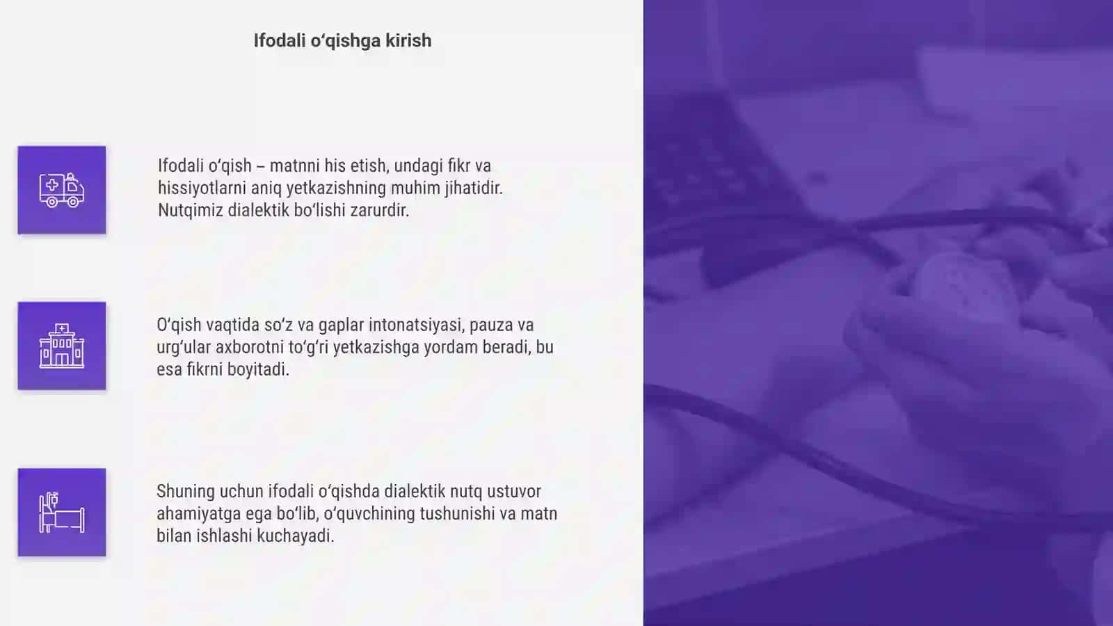 Ifodali oʻqishda dialektik nutqning muhimligi 4