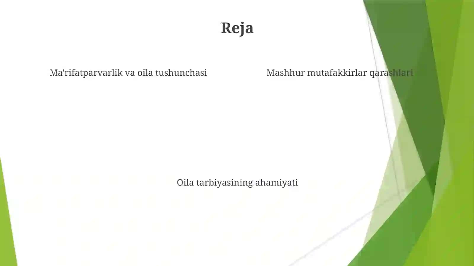 Ma'rifatparvar mutafakkirlarning oila tarbiyasiga oid fikrlari 4